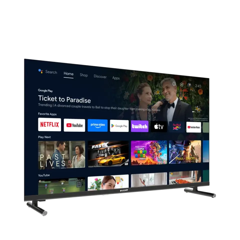 A 632 C Smart TV