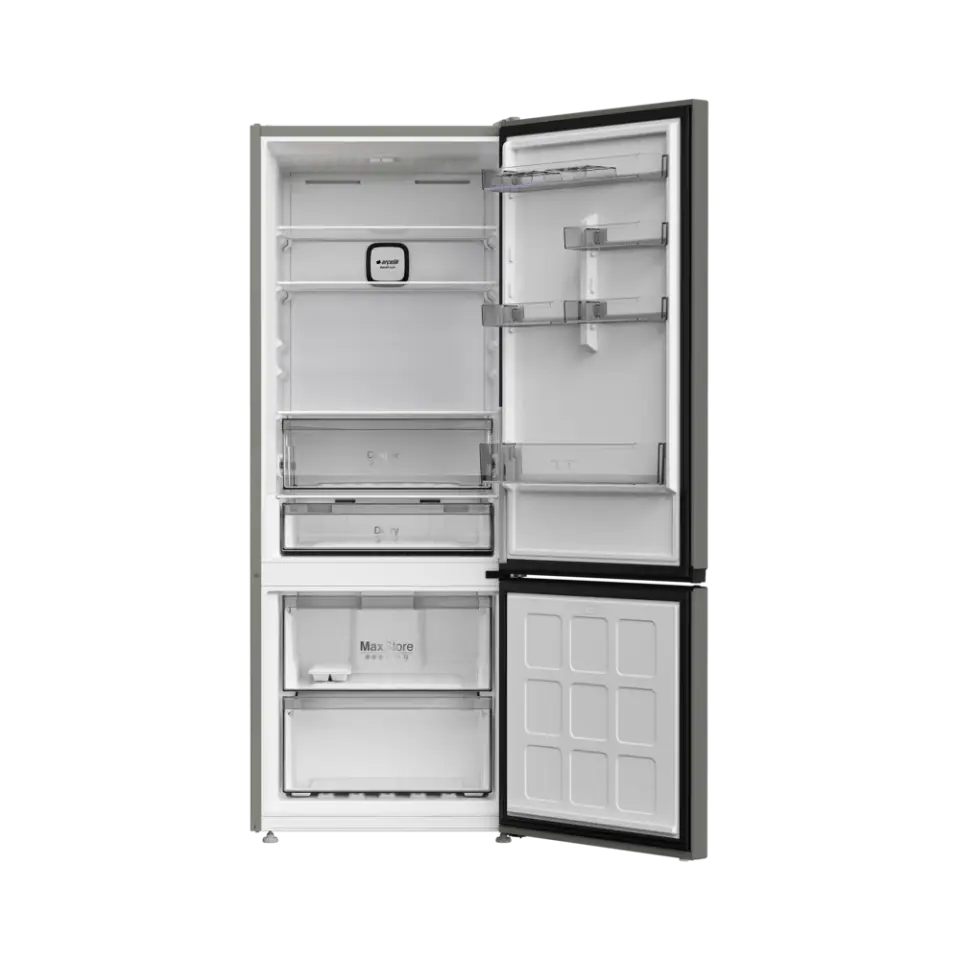 Arçelik 270475 MG No Frost Gri Buzdolabı