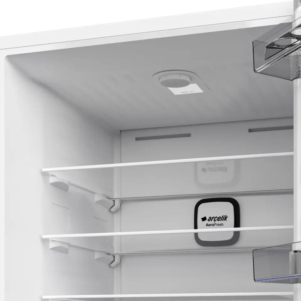Arçelik 270475 MG No Frost Gri Buzdolabı