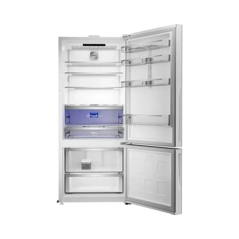 Arçelik 278551 EBC AI Fit Alttan Donduruculu Buzdolabı