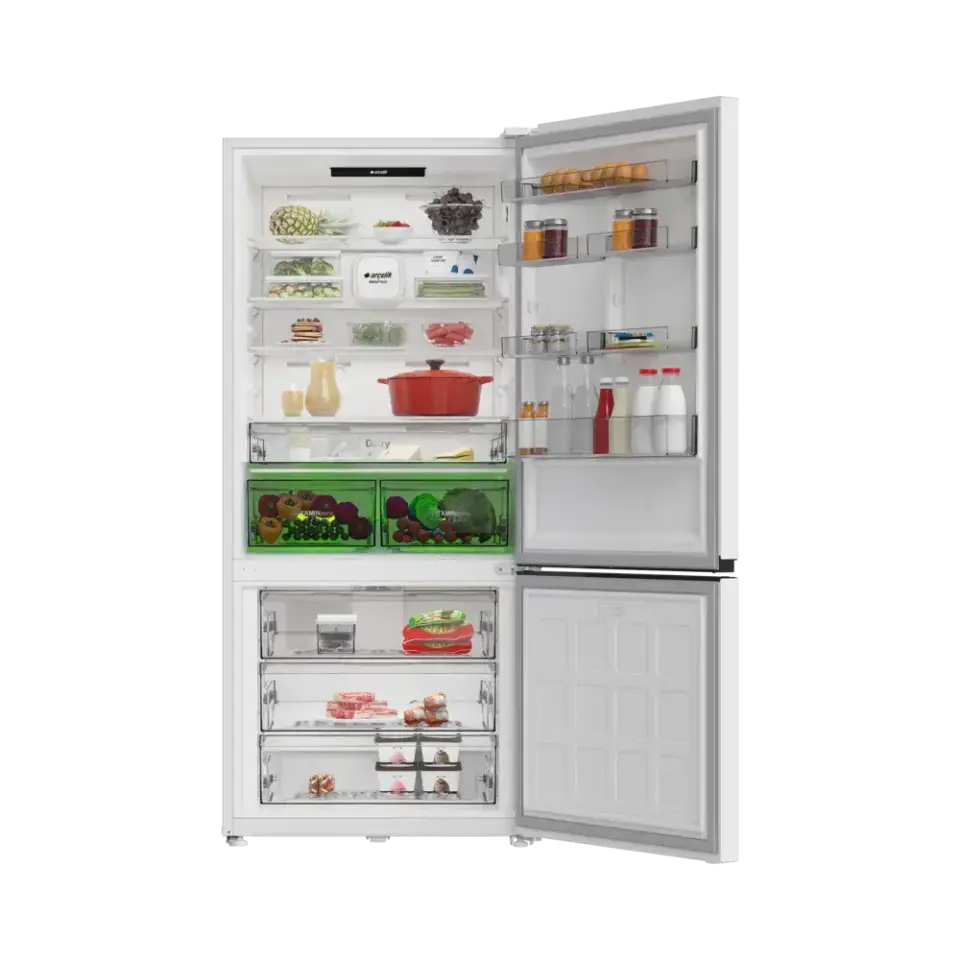 Arçelik 283613 EB Alttan Donduruculu Buzdolabı