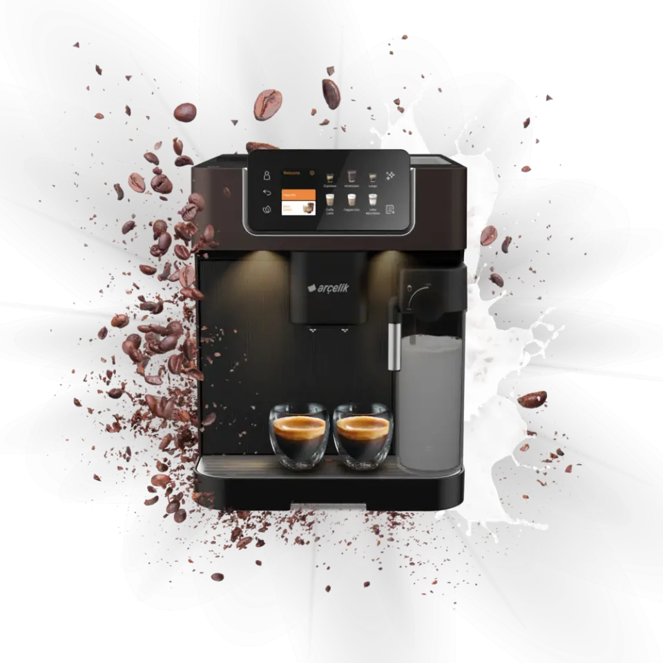 Imprerium Barista EM 9495 Tam Otomatik Espresso Makinesi