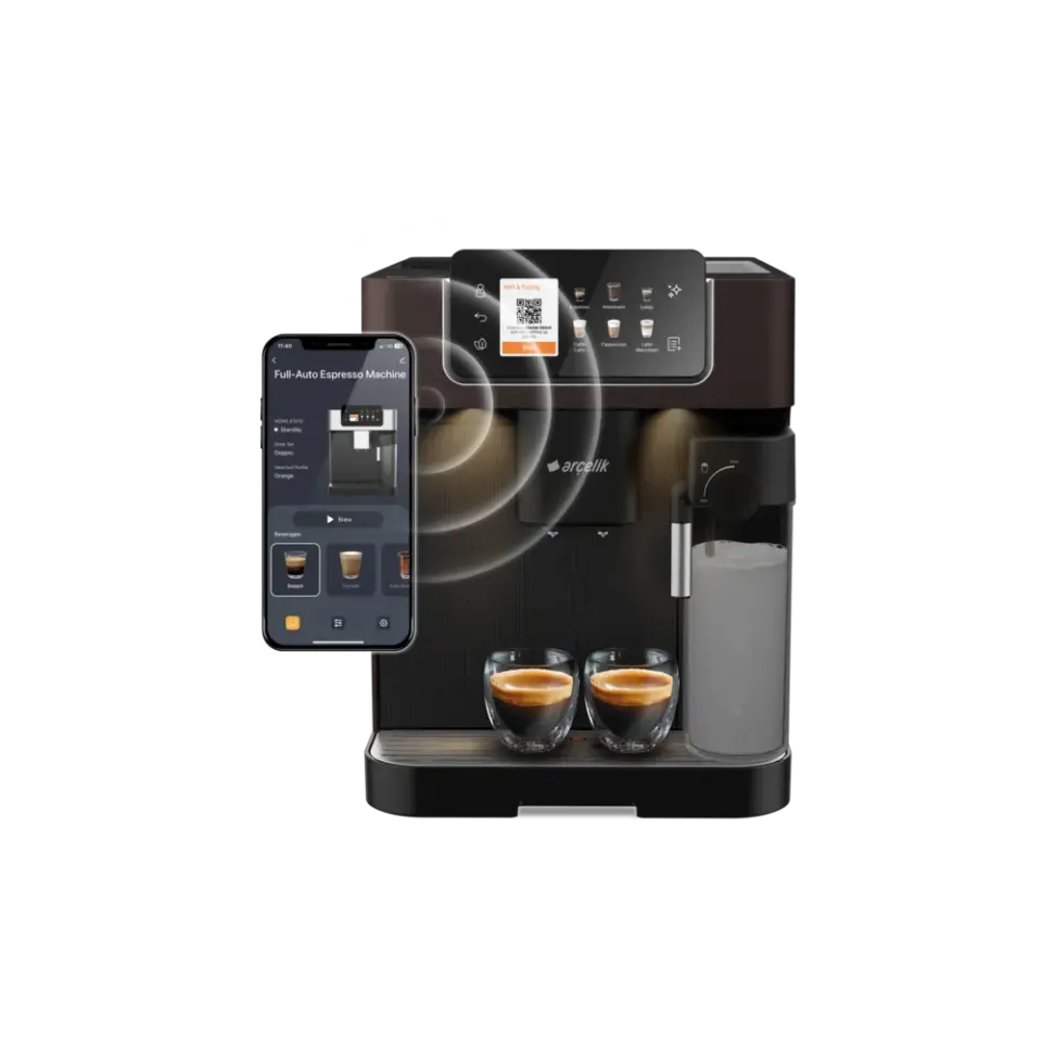 Imprerium Barista EM 9495 Tam Otomatik Espresso Makinesi