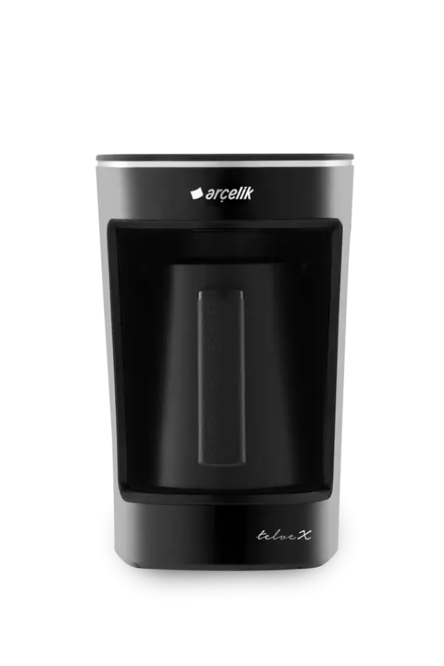 TKM 3341 Telve-X Siyah Türk Kahve Makinesi