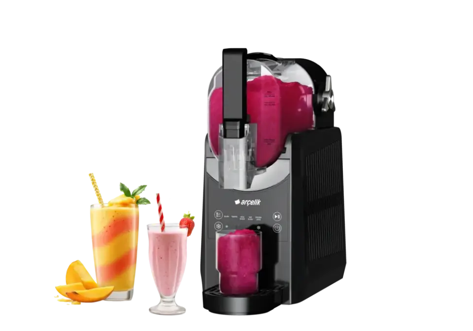 SM 6670 Slush ve Buzlu İçecek Makineleri
