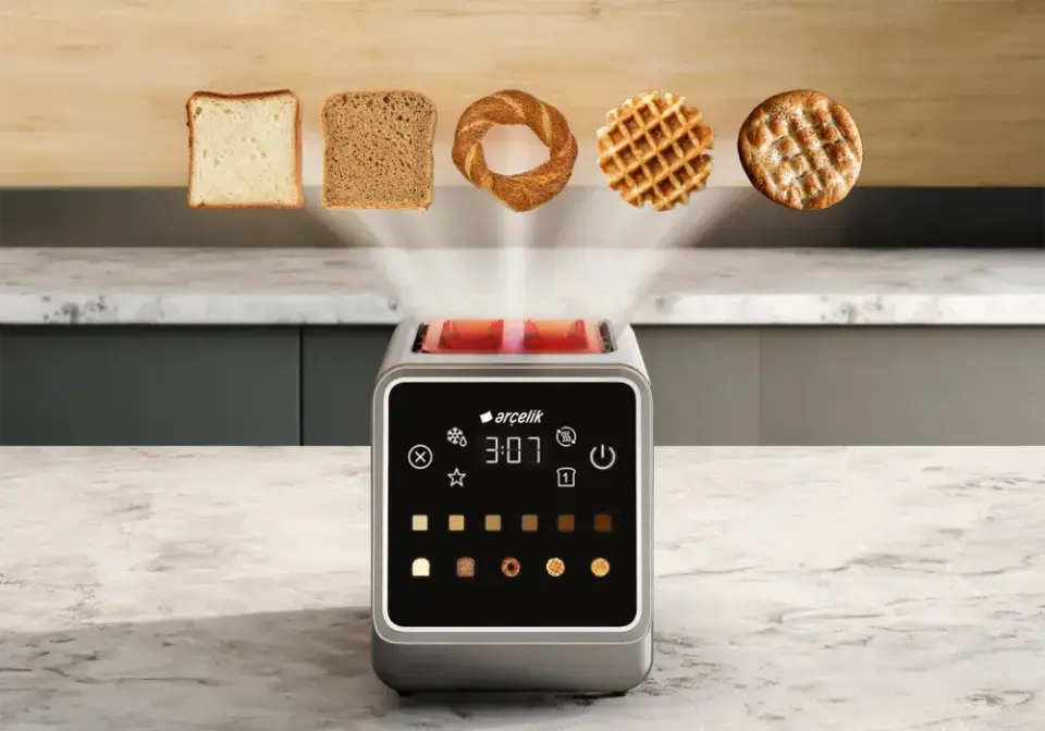 Arçelik EK 6521 Ekmek Kızartma Makinesi