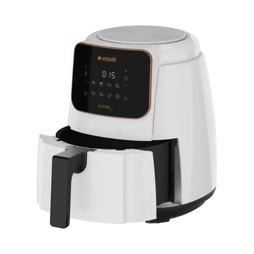 Arçelik FRA 6334 B GurmeFry Az Yağlı Fritöz