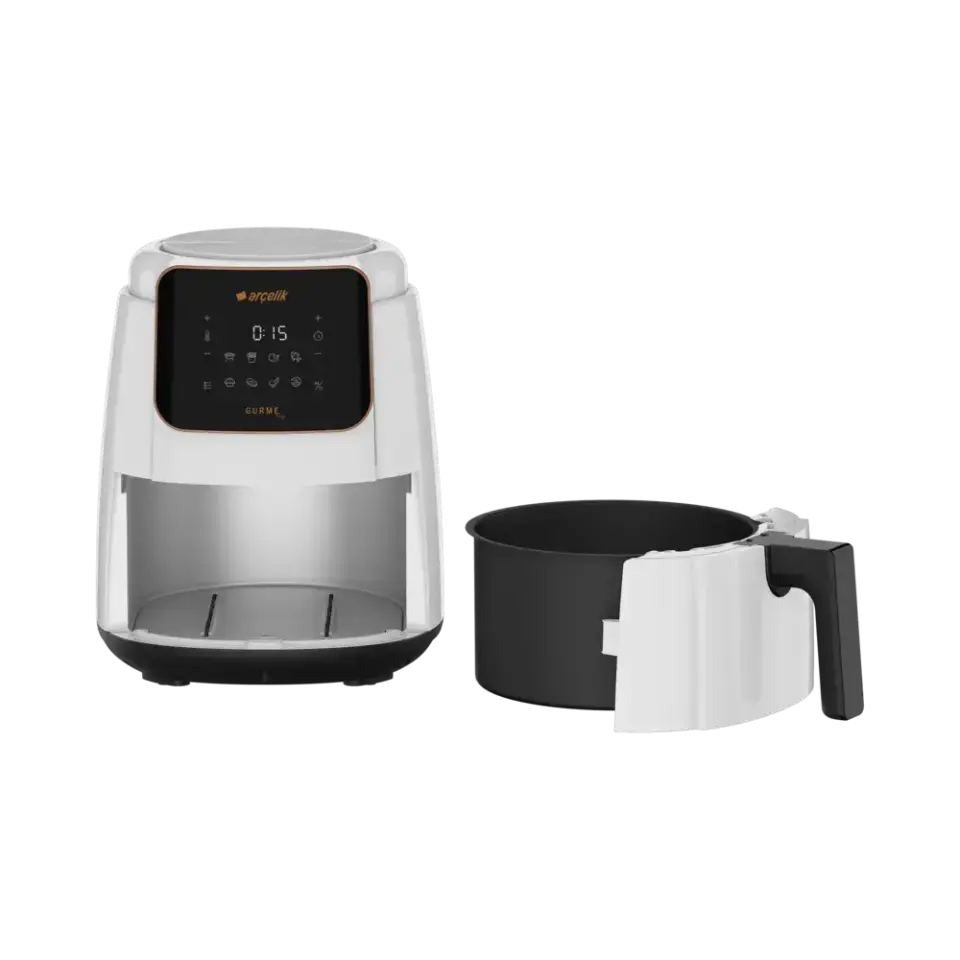 Arçelik FRA 6334 B GurmeFry Az Yağlı Fritöz