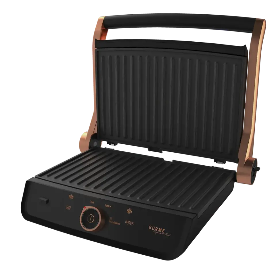 TM 9046 S Gurme Profesyonel Tost Makinesi