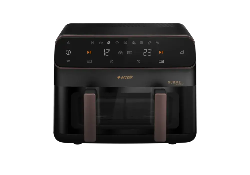 FRA 9494 Gurme TrioFry® Az Yağlı Fritöz