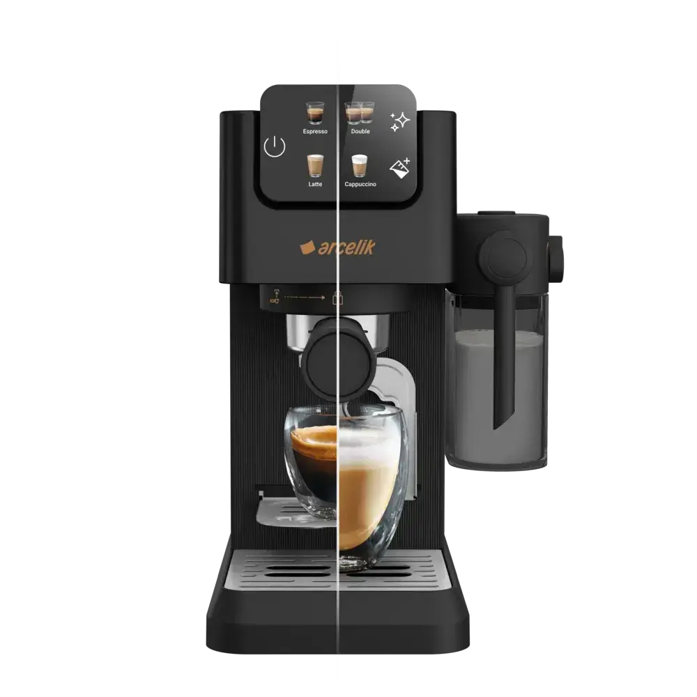 Arçelik EM 3353 Imperium Barista® Yarı Otomatik Yarı Otomatik Espresso Makinesi