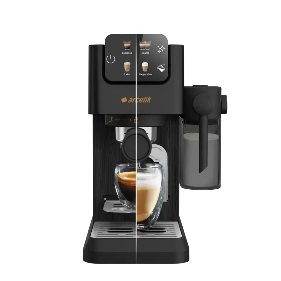 Arçelik EM 3353 Imperium Barista® Yarı Otomatik Yarı Otomatik Espresso Makinesi