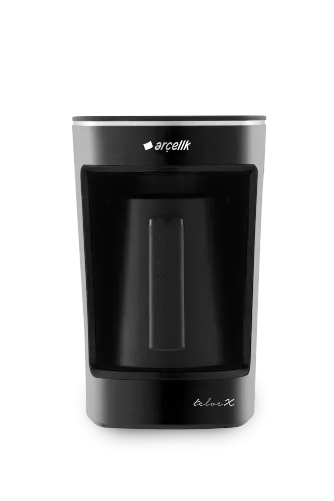 Arçelik TKM 3341 Telve-X Siyah Türk Kahve Makinesi