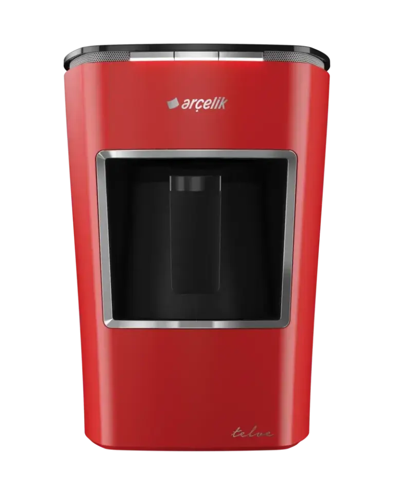 Arçelik K 3400 Telve Kırmızı Türk Kahve Makinesi