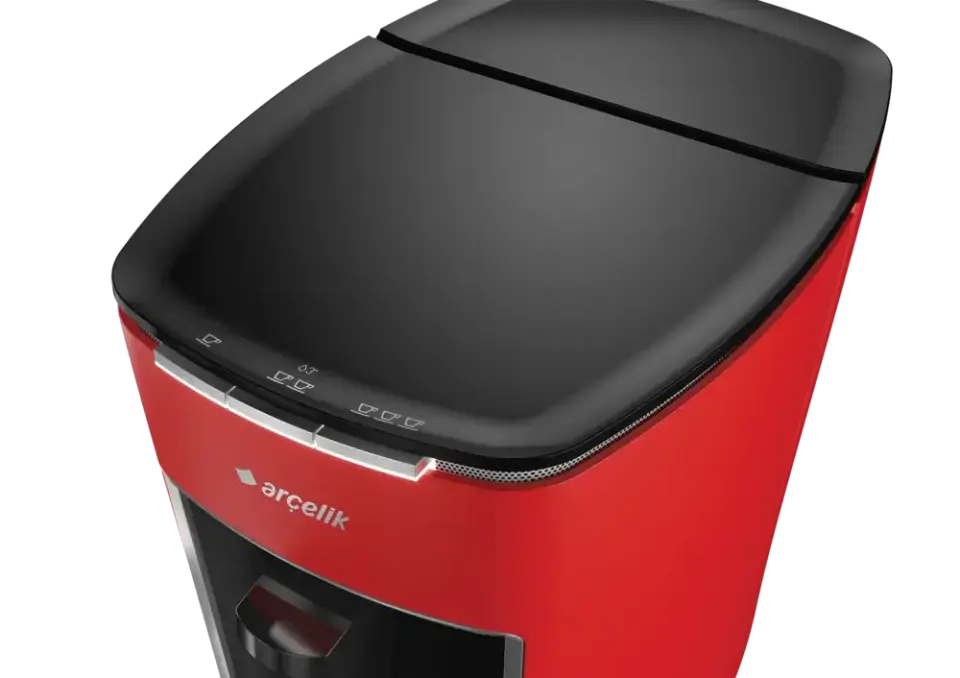 Arçelik K 3400 Telve Kırmızı Türk Kahve Makinesi