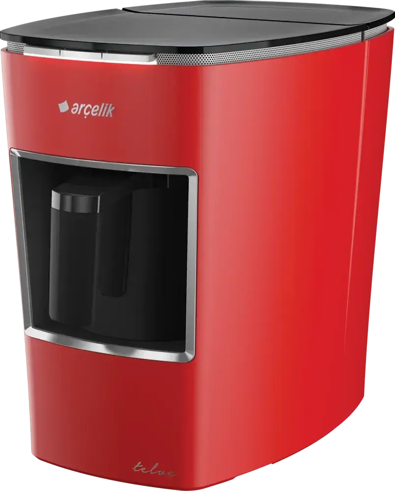 Arçelik K 3400 Beyaz Telve Türk Kahve Makinesi