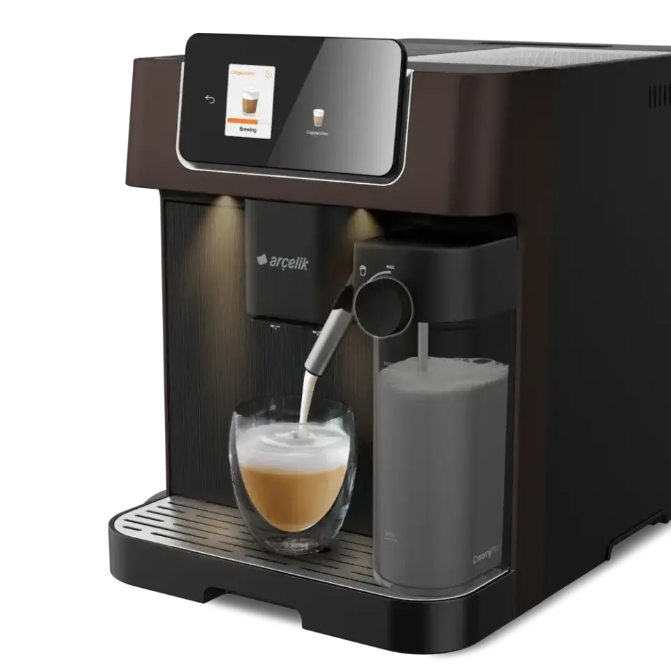 Arçelik Imprerium Barista EM 9495 Tam Otomatik Espresso Makinesi
