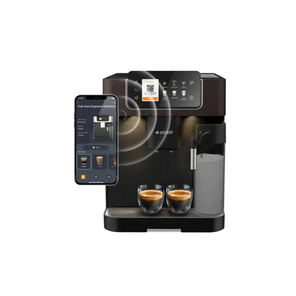 Arçelik Imprerium Barista EM 9495 Tam Otomatik Espresso Makinesi