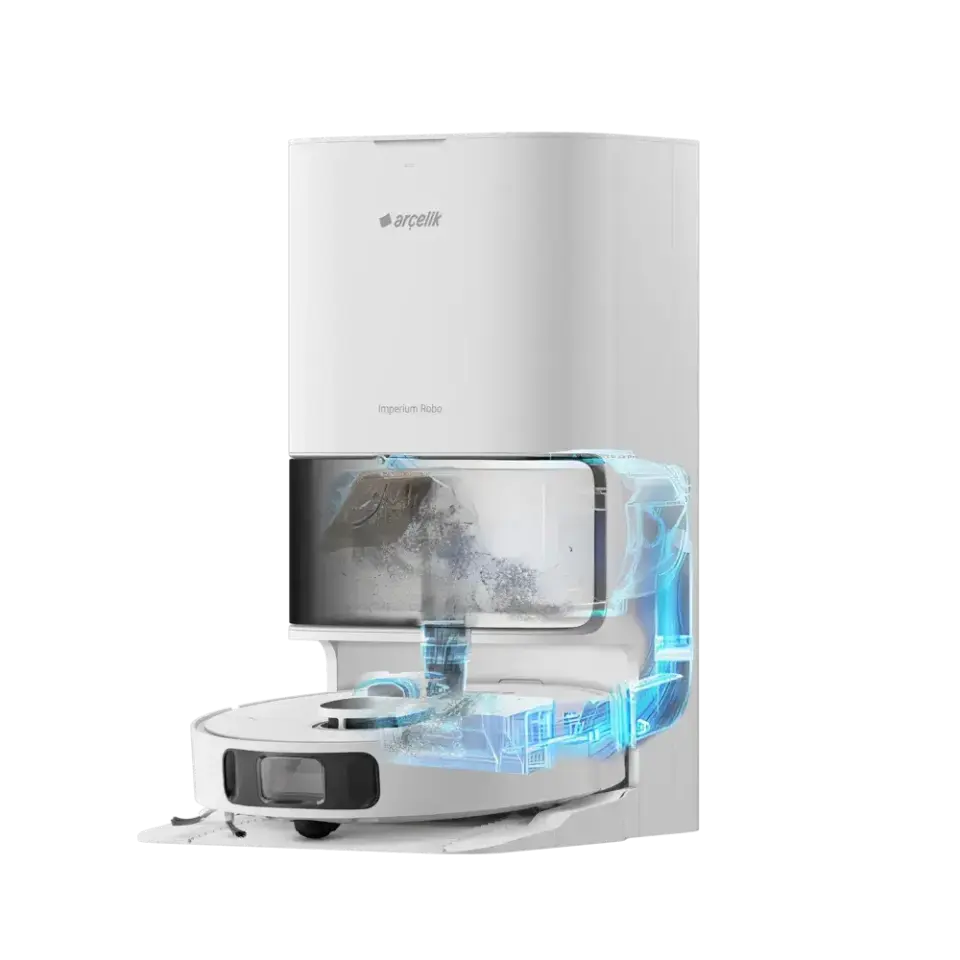 Arçelik Imperium® Robo 2.1 RS 9221 Robot Süpürge