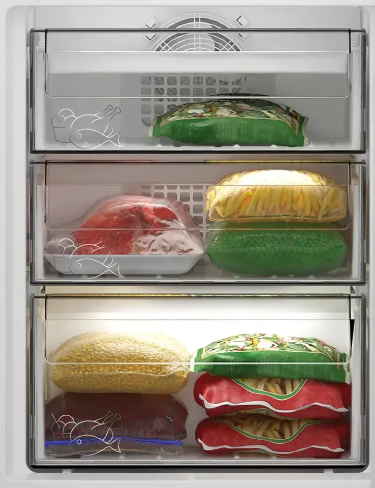 Arçelik A 2071 YNK E Ankastre Buzdolabı