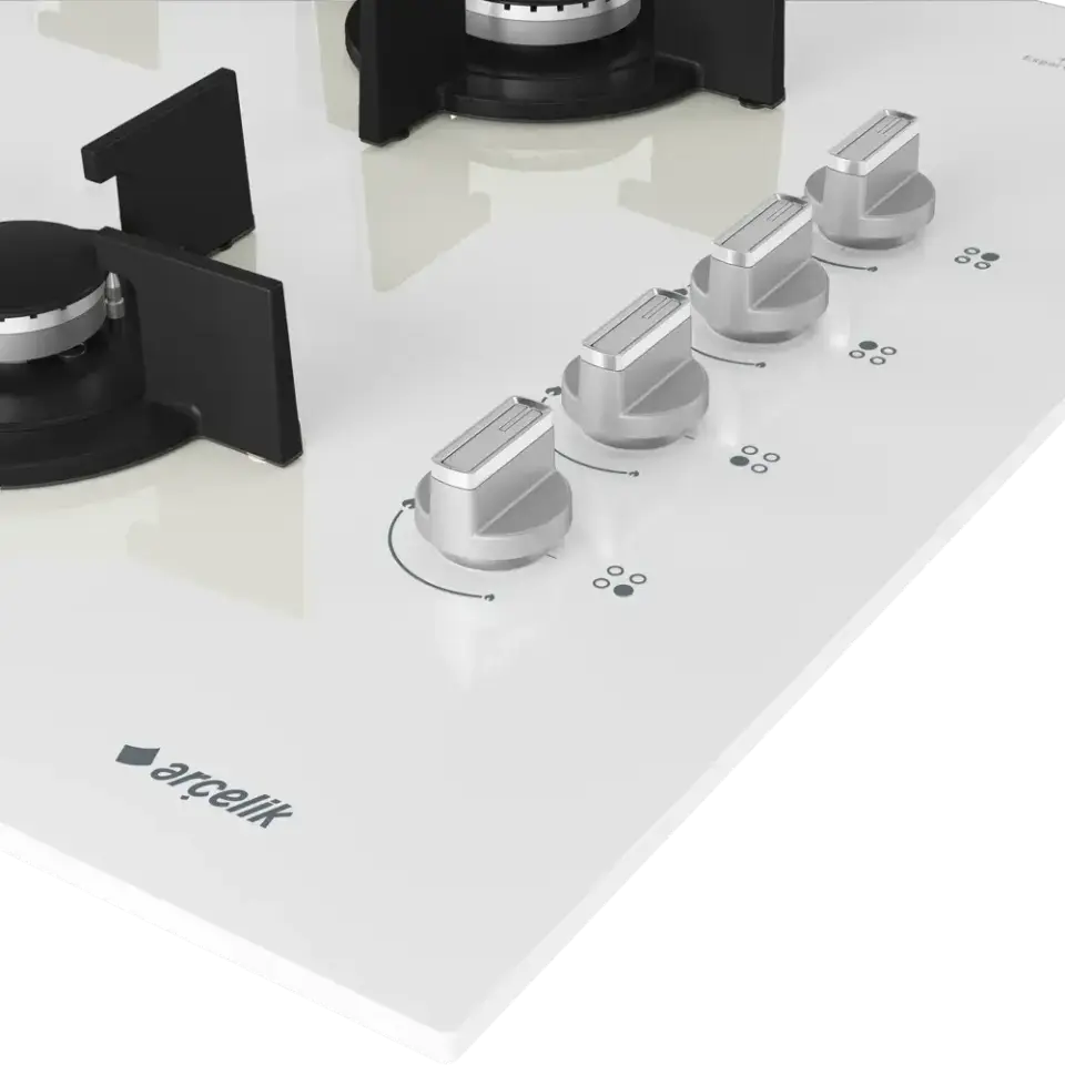 Arçelik OCD T 651 DWG Gazlı Cam Tablalı Ocak