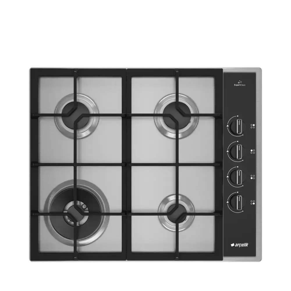 Arçelik OMD D 752 DWI Gazlı Metal Tablalı Ocak