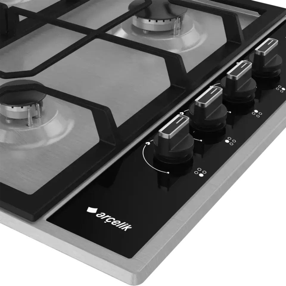 Arçelik OMD D 752 DWI Gazlı Metal Tablalı Ocak