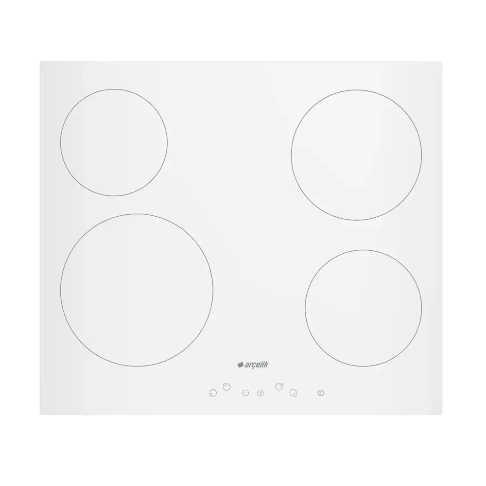 Arçelik OV 6024 B Vitroseramik Ocak