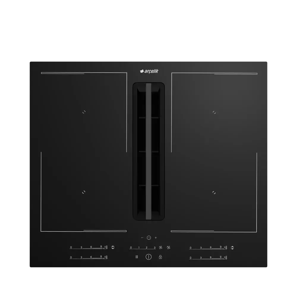 Arçelik DOI 602 S Entegre Davlumbazlı Ocak