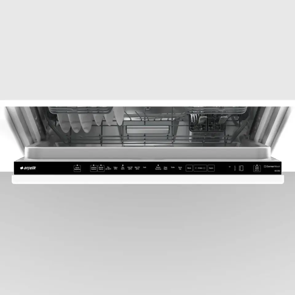 Arçelik AB 252 Tam Ankastre Bulaşık Makinesi