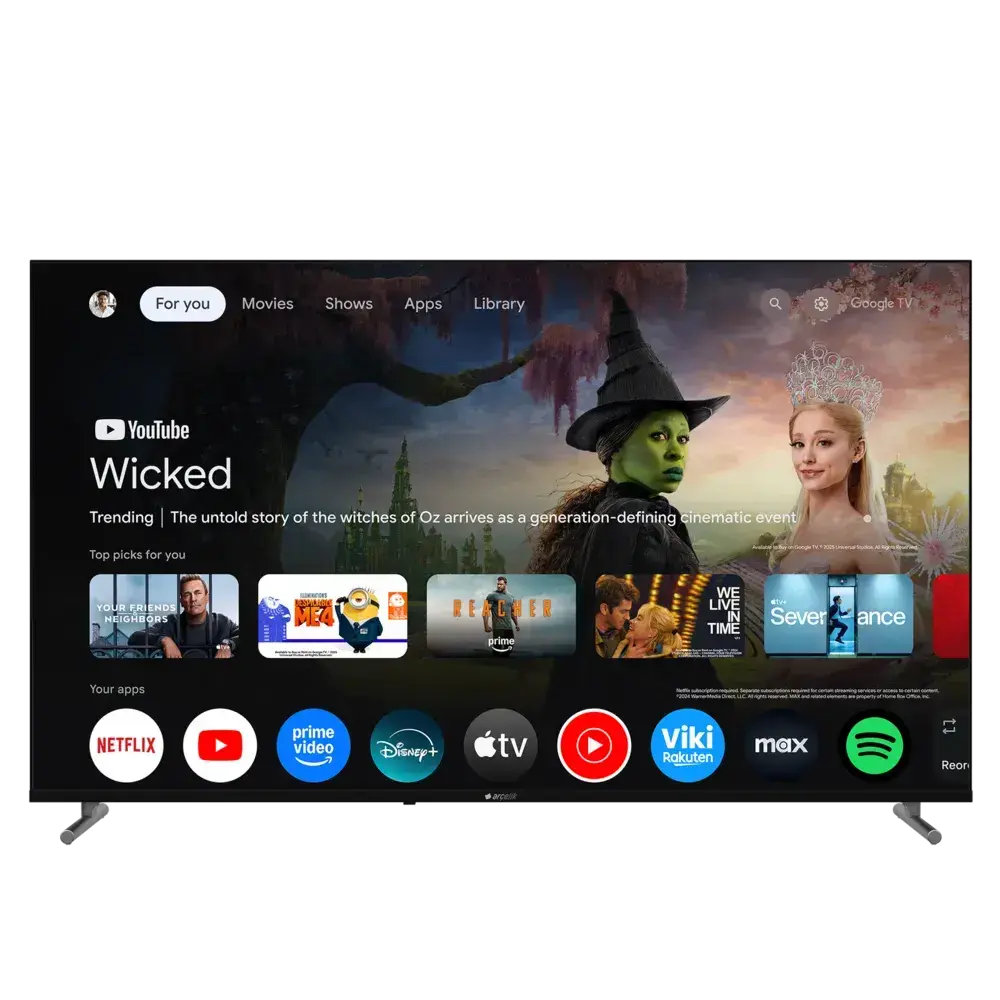 A 765 C Smart TV