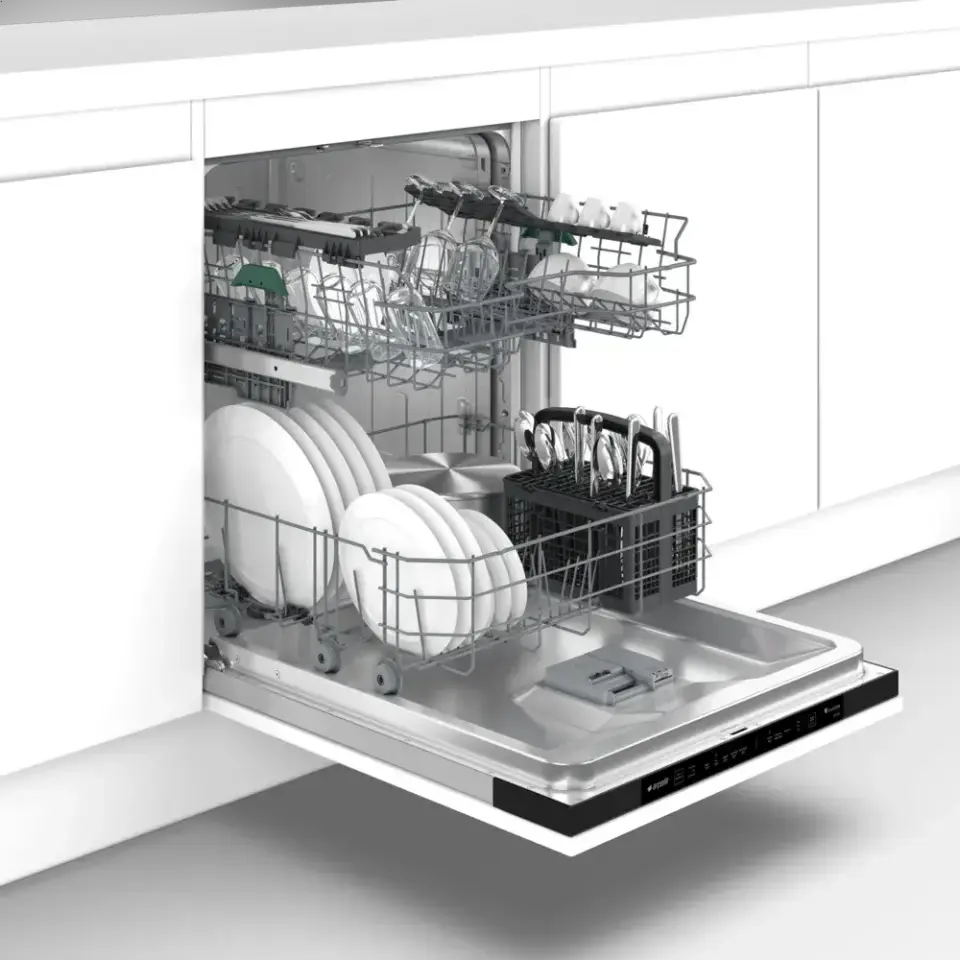 Arçelik AB 250 Tam Ankastre Bulaşık Makinesi