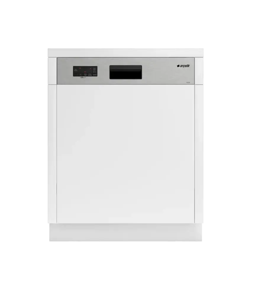 Arçelik 9252 MI Yarı Ankastre Bulaşık Makinesi