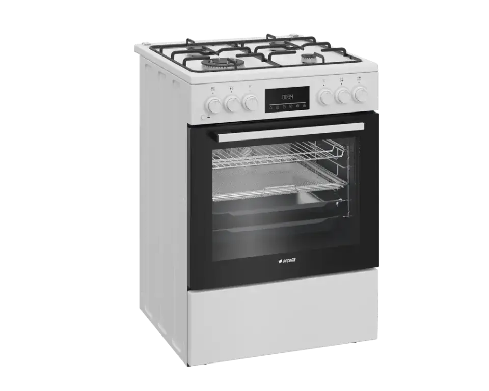 Arçelik F 8541-1 EBG Ocaklı Fırın