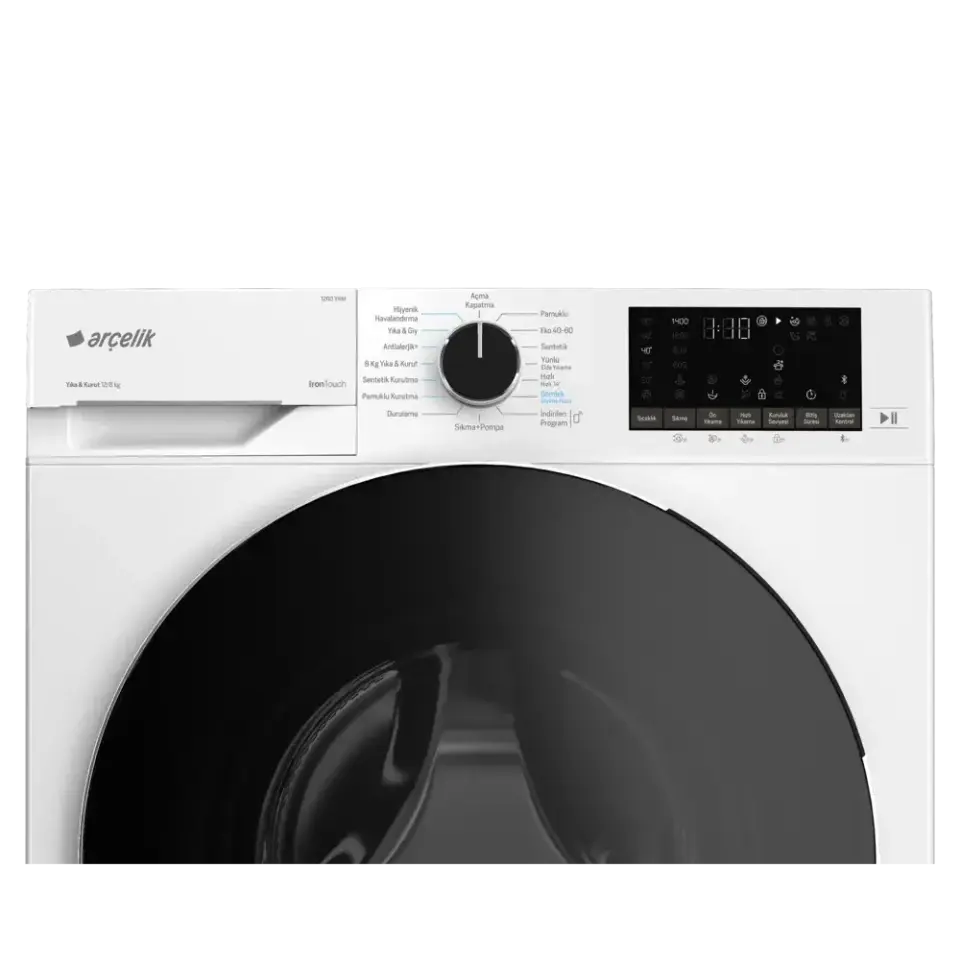 Arçelik 1280 YKM Kurutmalı Çamaşır Makinesi