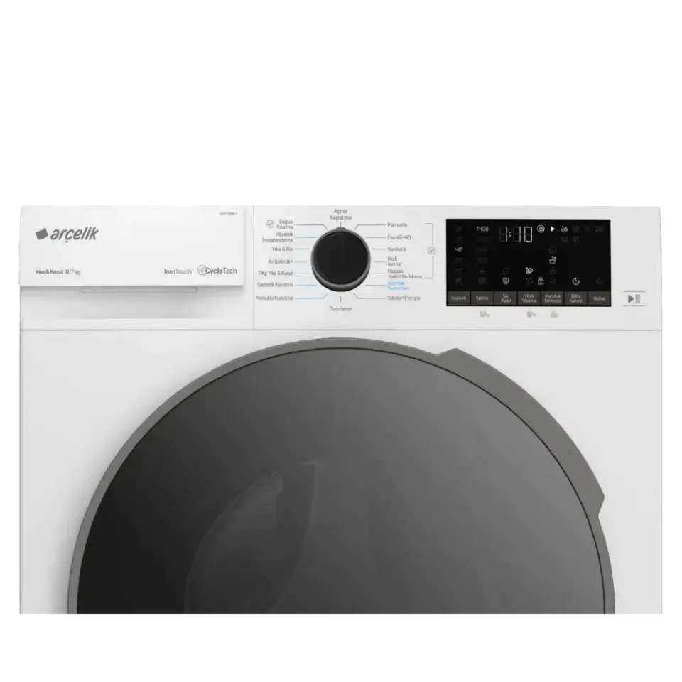 Arçelik 1070 YKMX I Kurutmalı Çamaşır Makinesi