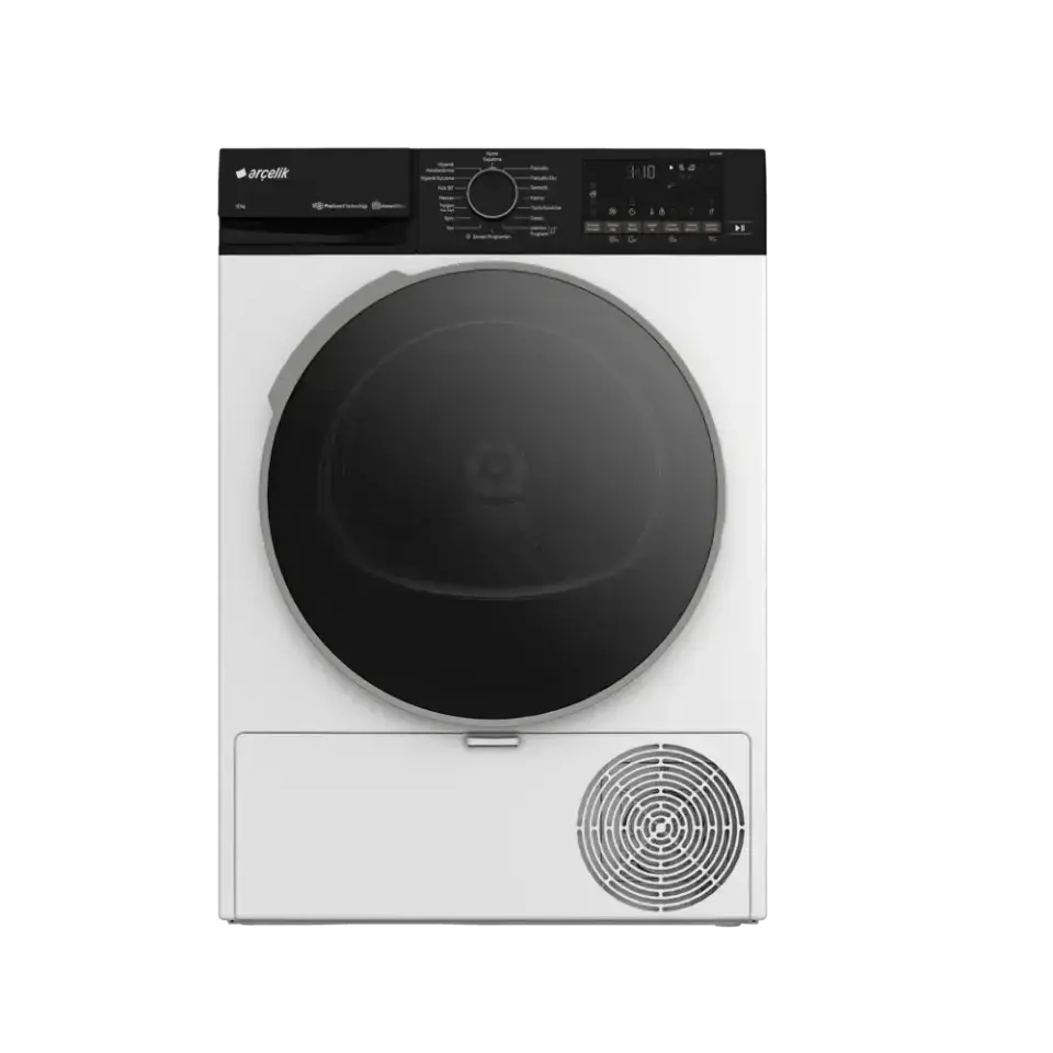 Arçelik 1201 KMX 12 Kg Kurutma Makinesi