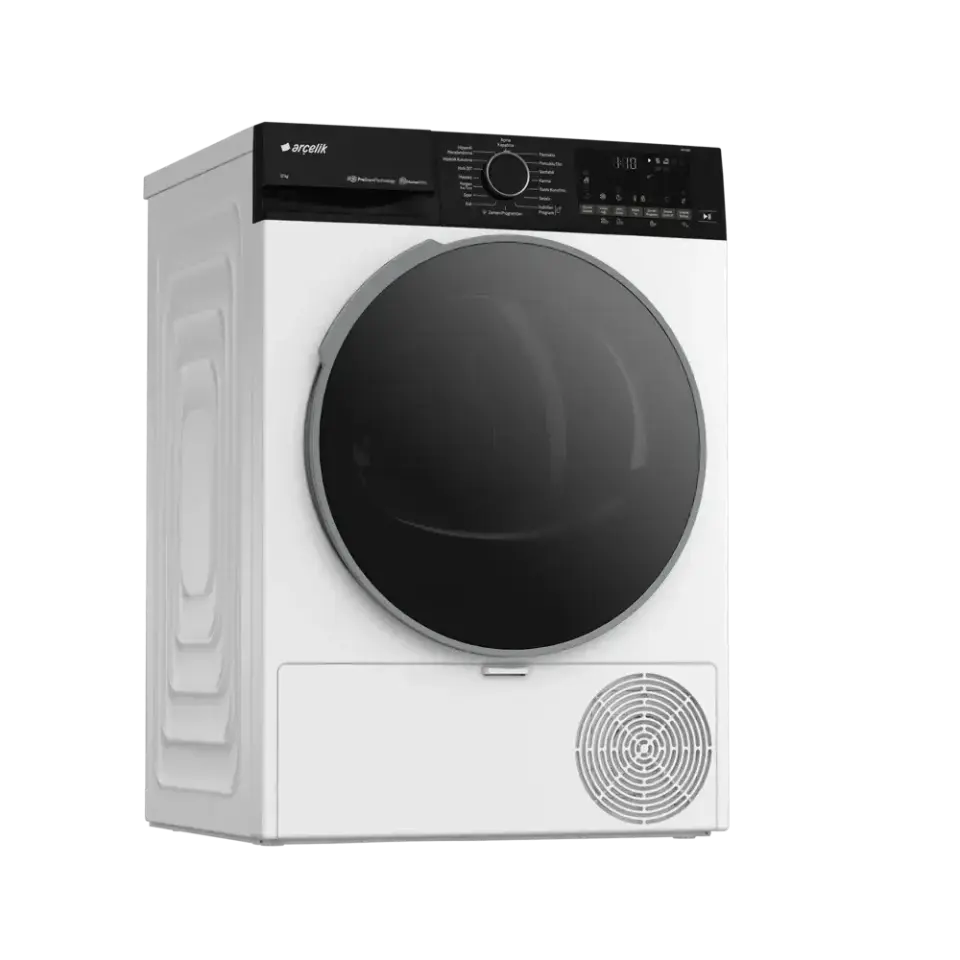 Arçelik 1201 KMX 12 Kg Kurutma Makinesi