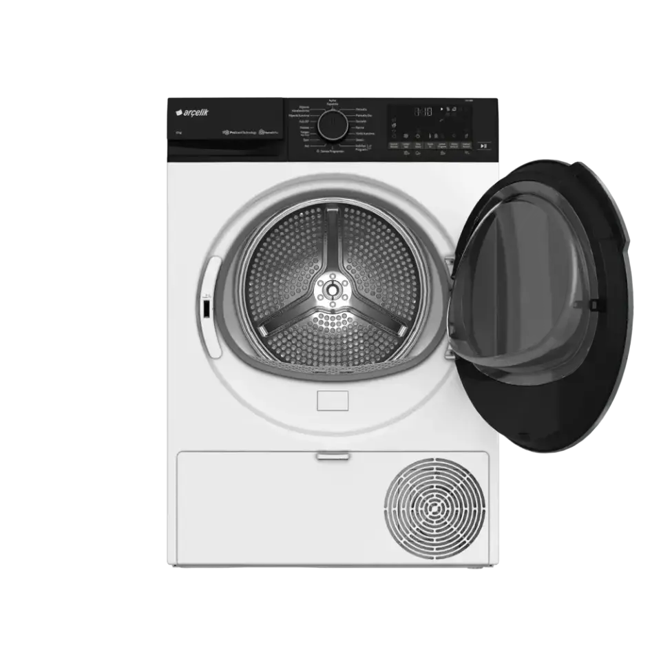 Arçelik 1201 KMX 12 Kg Kurutma Makinesi