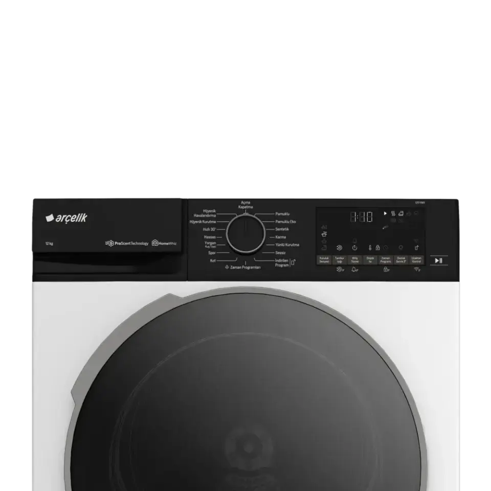 Arçelik 1201 KMX 12 Kg Kurutma Makinesi