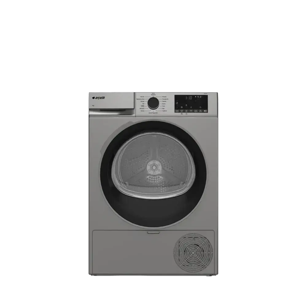 Arçelik 901 KMX S 9 Kg Kurutma Makinesi
