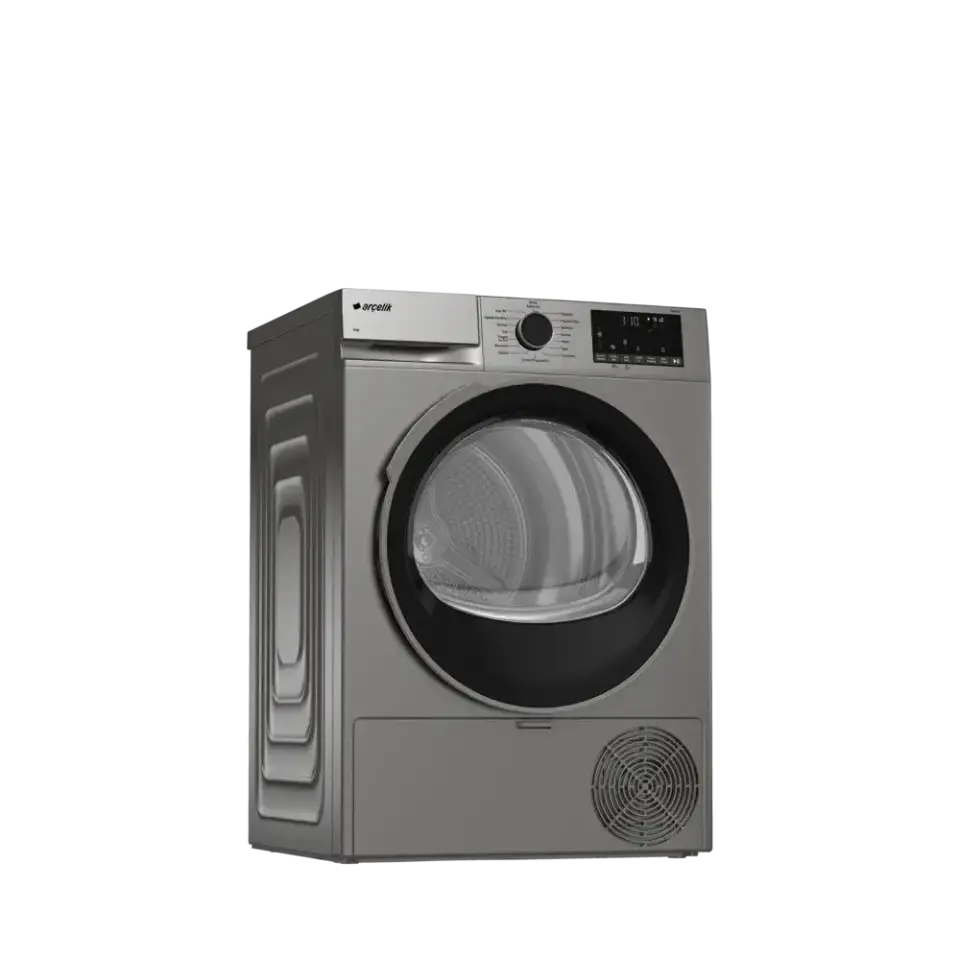 Arçelik 901 KMX S 9 Kg Kurutma Makinesi