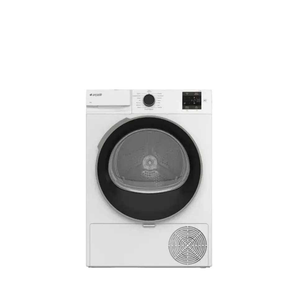 Arçelik 802 KMX 8 Kg Kurutma Makinesi