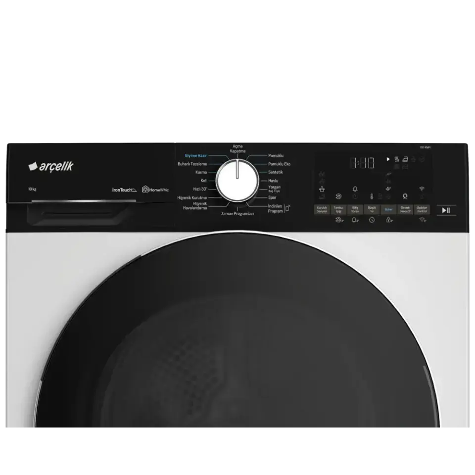 Arçelik 1011 KMP IG 10 Kg Kurutma Makinesi