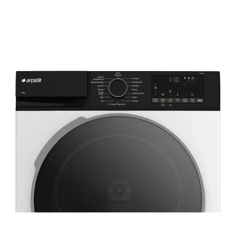 Arçelik 1101 KMX 11 Kg Kurutma Makinesi