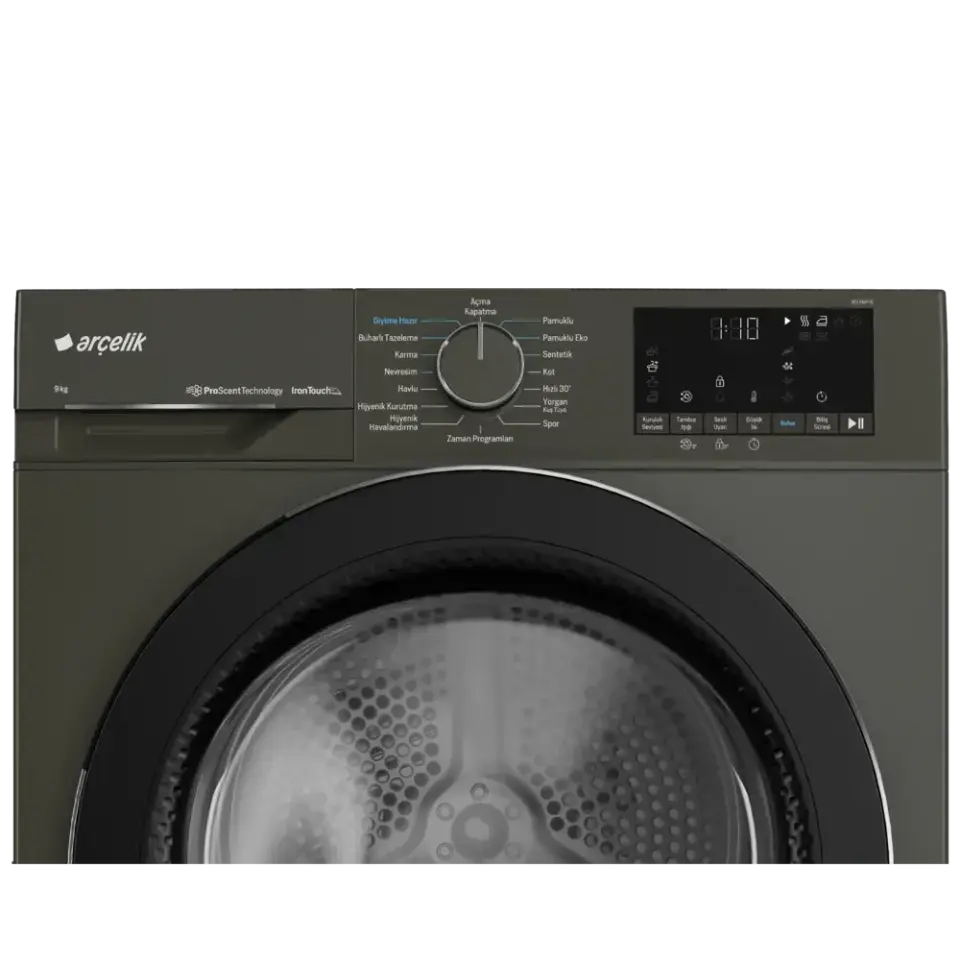 Arçelik 901 KMP IG 9 Kg Kurutma Makinesi