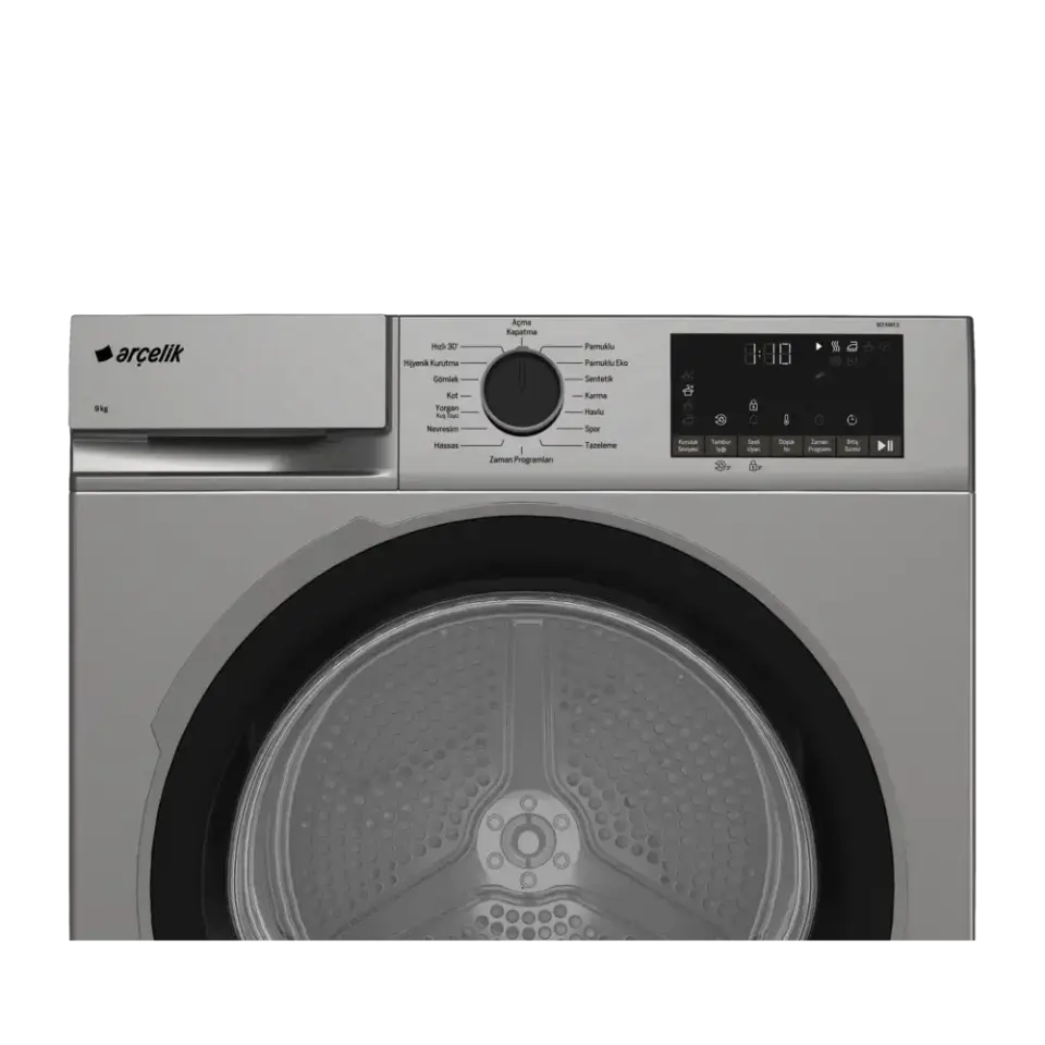 Arçelik 901 KMX 9 Kg Kurutma Makinesi