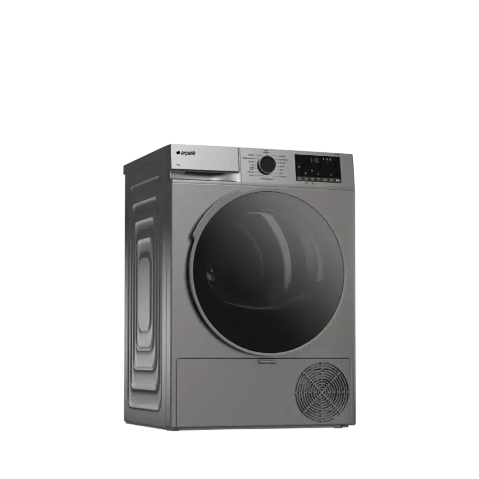 Arçelik 1001 KMX 10 Kg Kurutma Makinesi