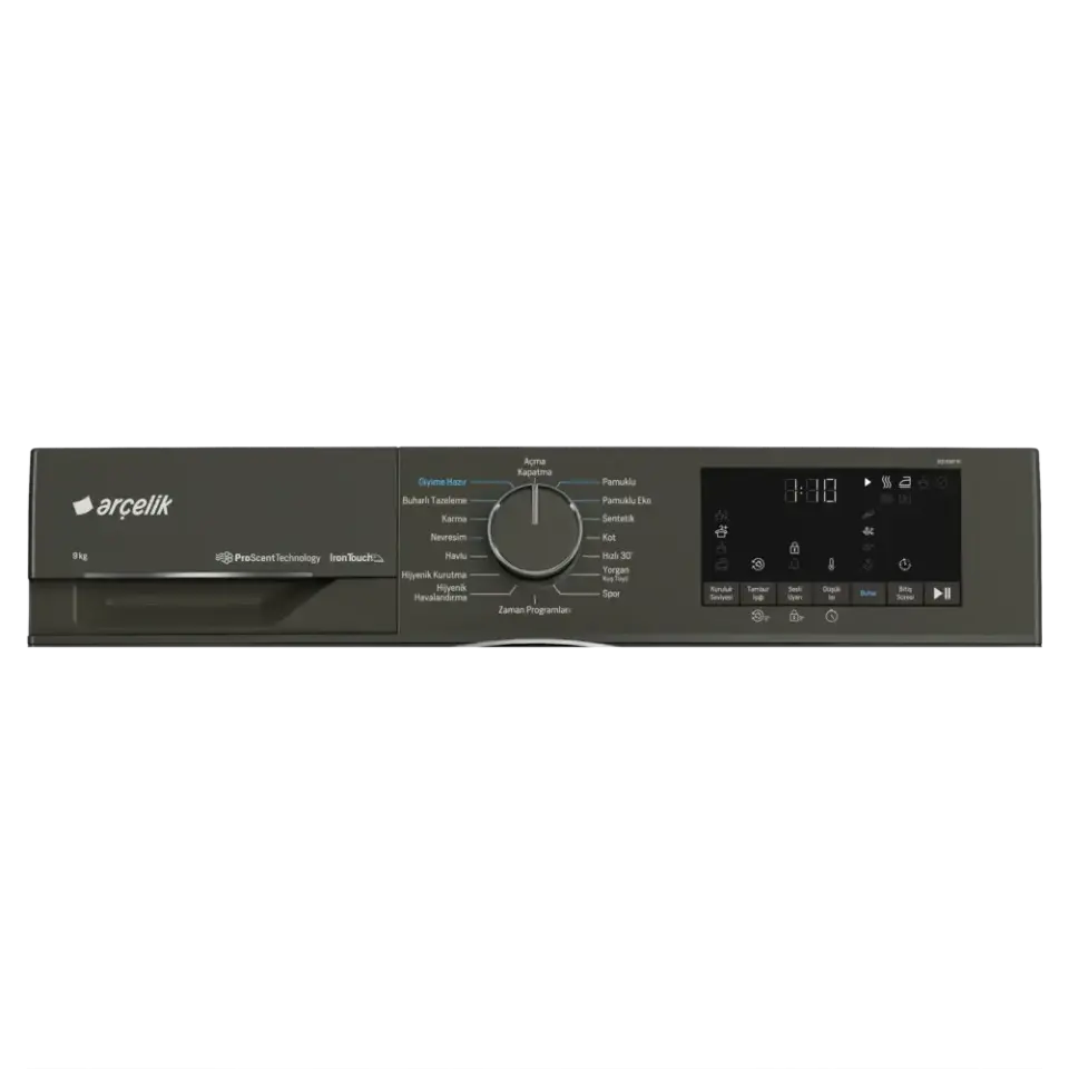 Arçelik 901 KMP I 9 Kg Kurutma Makinesi