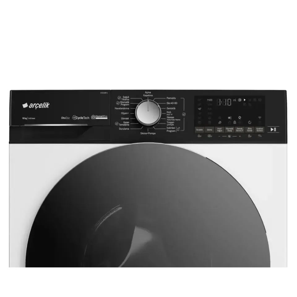 Arçelik 10140 MP OG 10 Kg Çamaşır Makinesi